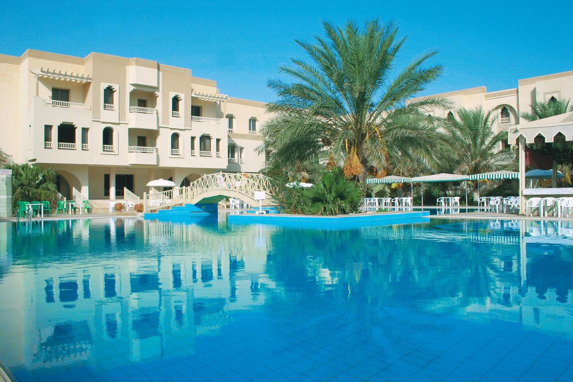 Hotel El Mouradi Douz Exterior foto